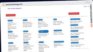 Publish Guest Post on menfashionmag.com