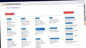 Publish Guest Post on menfashionmag.com