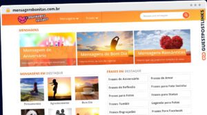 Publish Guest Post on mensagensbonitas.com.br