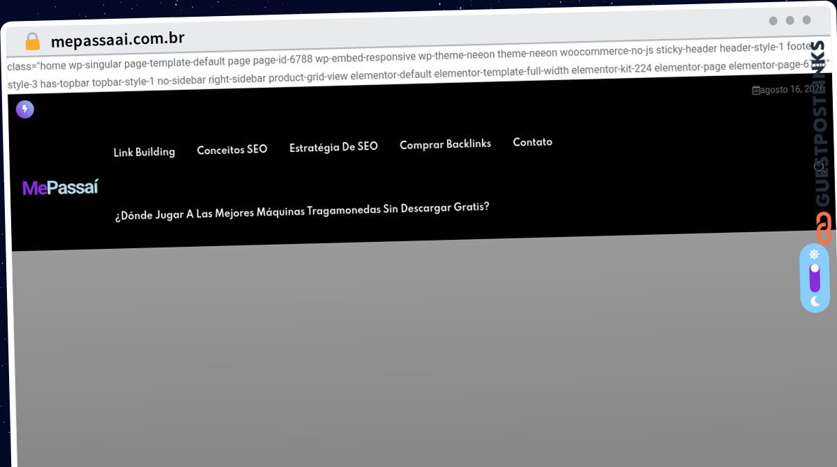 Publish Guest Post on mepassaai.com.br