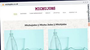 Publish Guest Post on michujobs.co.uk