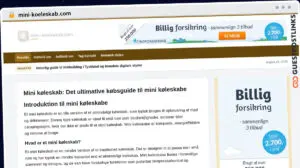 Publish Guest Post on mini-koeleskab.com