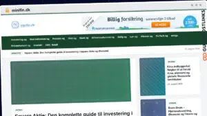 Publish Guest Post on minifin.dk
