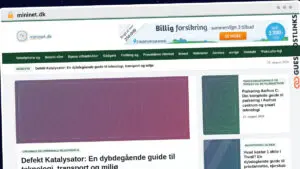 Publish Guest Post on mininet.dk