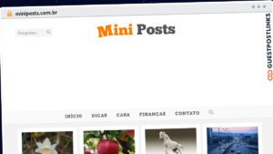 Publish Guest Post on miniposts.com.br