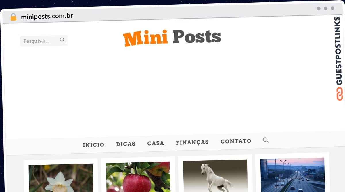 Publish Guest Post on miniposts.com.br