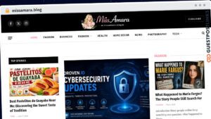 Publish Guest Post on missamara.blog