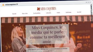 Publish Guest Post on misscoquines.fr