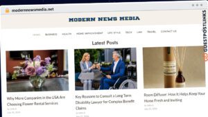 Publish Guest Post on modernnewsmedia.net