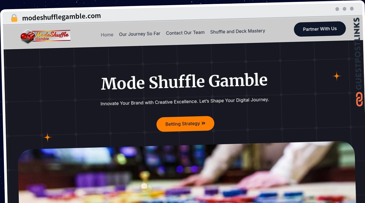 Publish Guest Post on modeshufflegamble.com