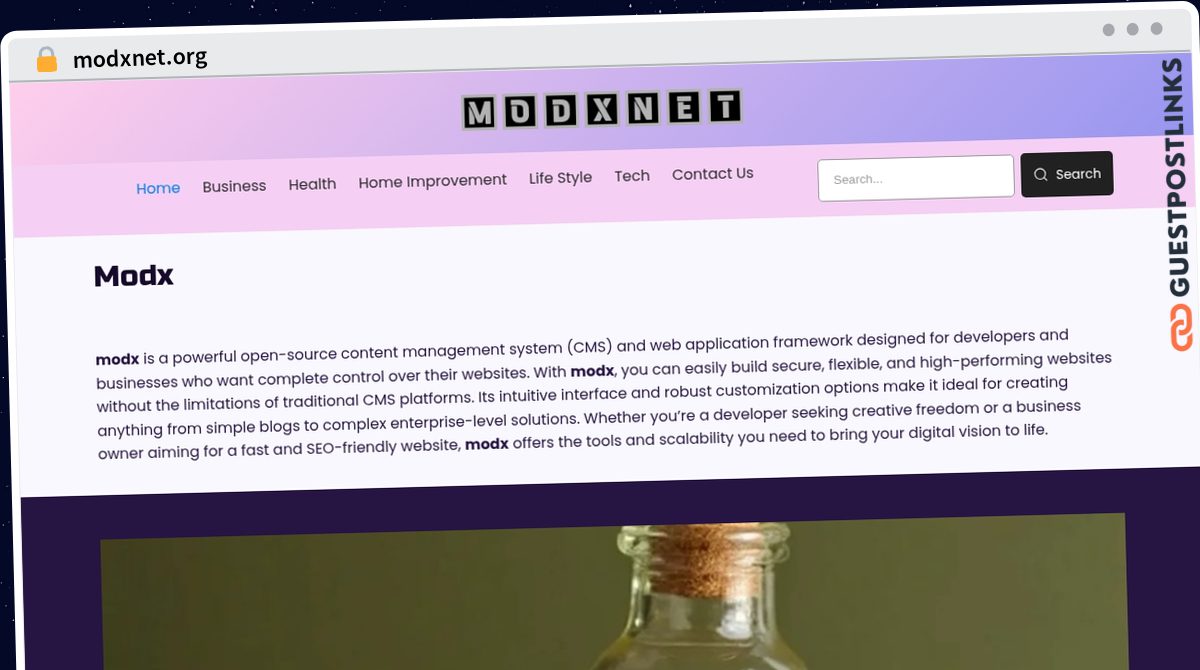 Publish Guest Post on modxnet.org