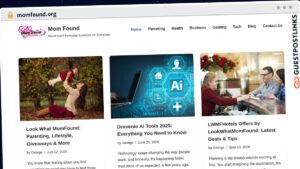 Publish Guest Post on momfound.org