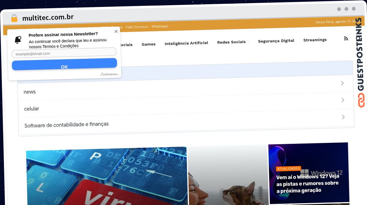 Publish Guest Post on multitec.com.br