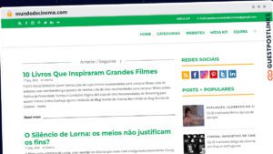 Publish Guest Post on mundodecinema.com