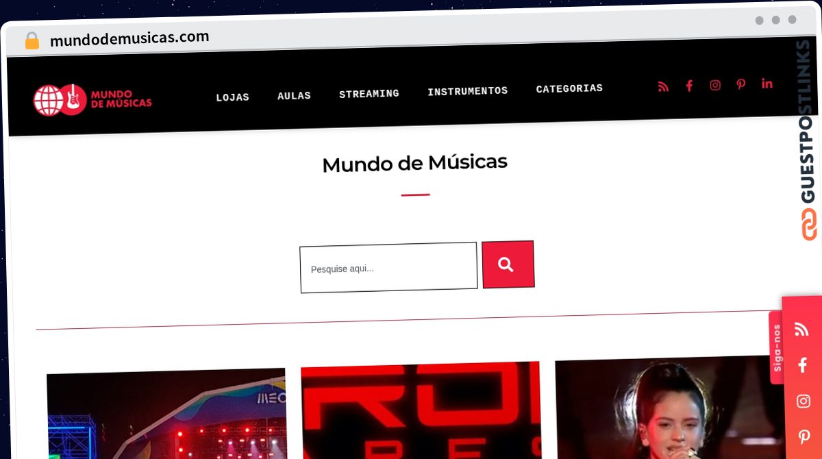 Publish Guest Post on mundodemusicas.com