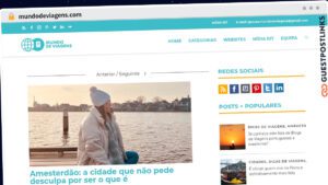 Publish Guest Post on mundodeviagens.com