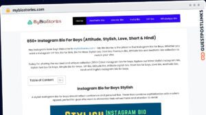 Publish Guest Post on mybiostories.com