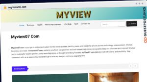 Publish Guest Post on myview07.net