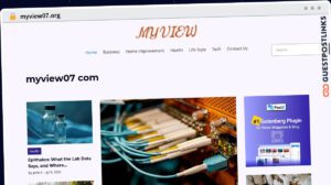 Publish Guest Post on myview07.org