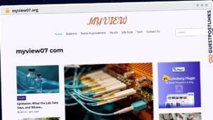 Publish Guest Post on myview07.org