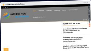 Publish Guest Post on nachrichtenblogteilen.de