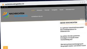 Publish Guest Post on nachrichtenblogteilen.de