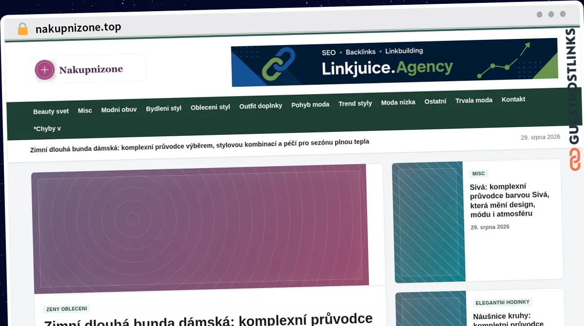 Publish Guest Post on nakupnizone.top