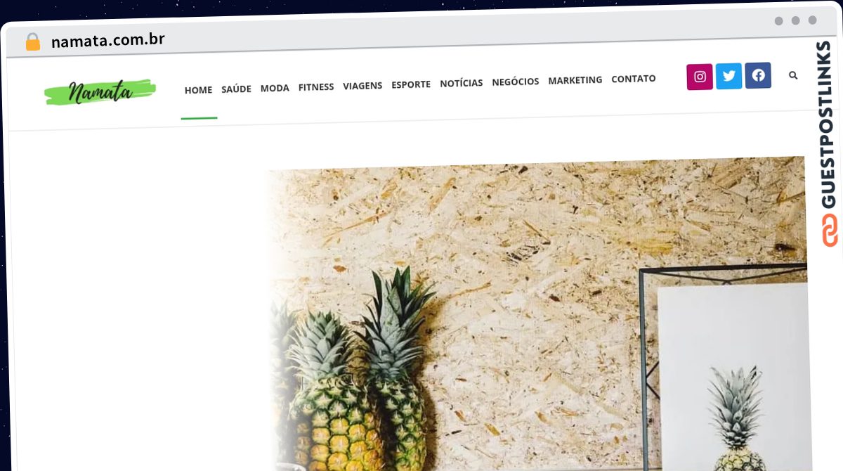 Publish Guest Post on namata.com.br