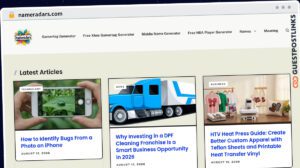 Publish Guest Post on nameradars.com