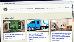 Publish Guest Post on nameradars.com