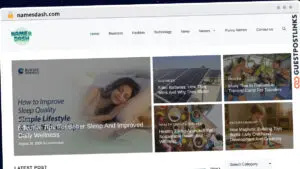 Publish Guest Post on namesdash.com