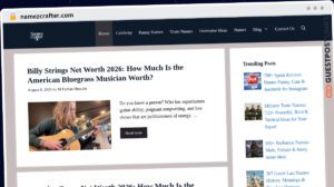 Publish Guest Post on namezcrafter.com