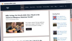 Publish Guest Post on namezcrafter.com