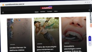 Publish Guest Post on namidianoticias.com.br