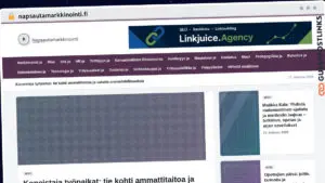 Publish Guest Post on napsautamarkkinointi.fi