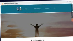Publish Guest Post on narcissistquotes.com