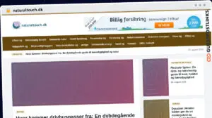 Publish Guest Post on naturaltouch.dk