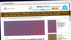 Publish Guest Post on naturewise.dk