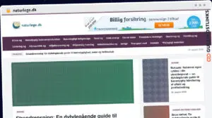 Publish Guest Post on naturlege.dk