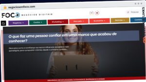 Publish Guest Post on negociosemfoco.com