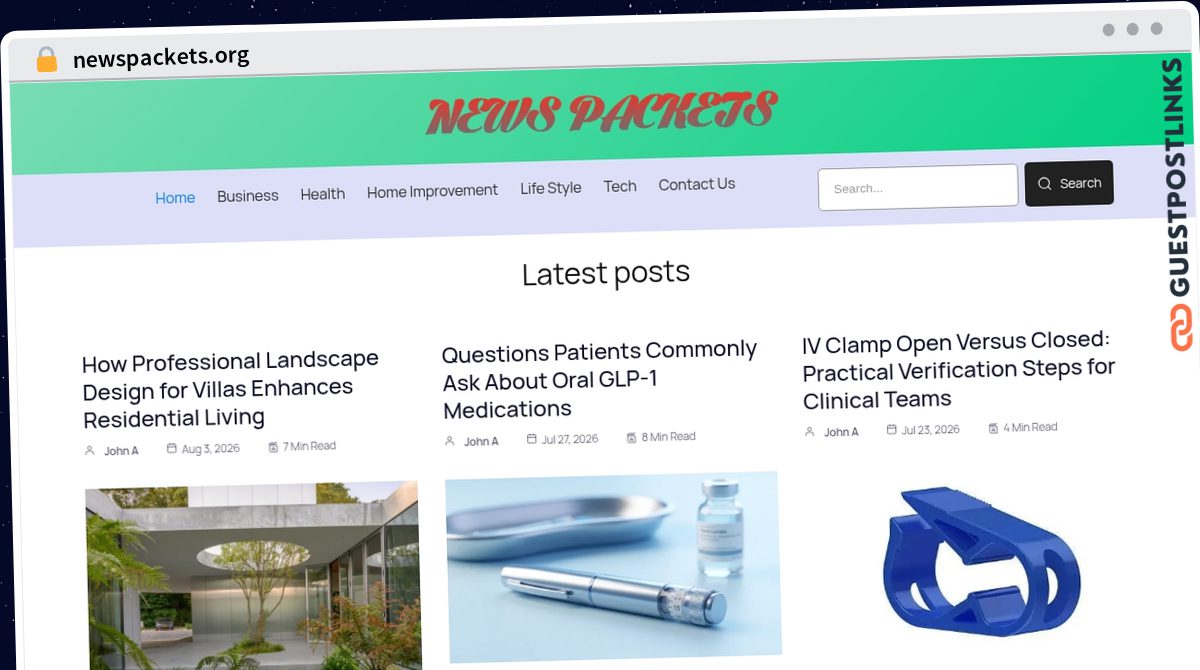 Publish Guest Post on newspackets.org