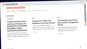 Publish Guest Post on newsreverse.net