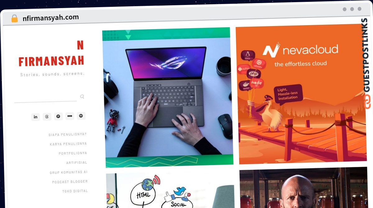 Publish Guest Post on nfirmansyah.com