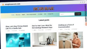 Publish Guest Post on nicephrasecom.com