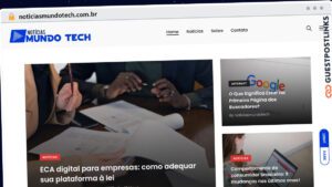 Publish Guest Post on noticiasmundotech.com.br