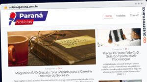 Publish Guest Post on noticiasparana.com.br