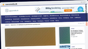 Publish Guest Post on nuevomedia.dk