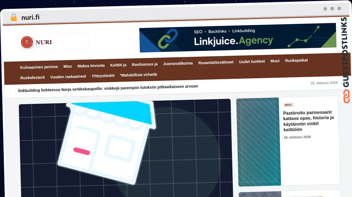 Publish Guest Post on nuri.fi