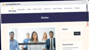 Publish Guest Post on nursingskillset.com