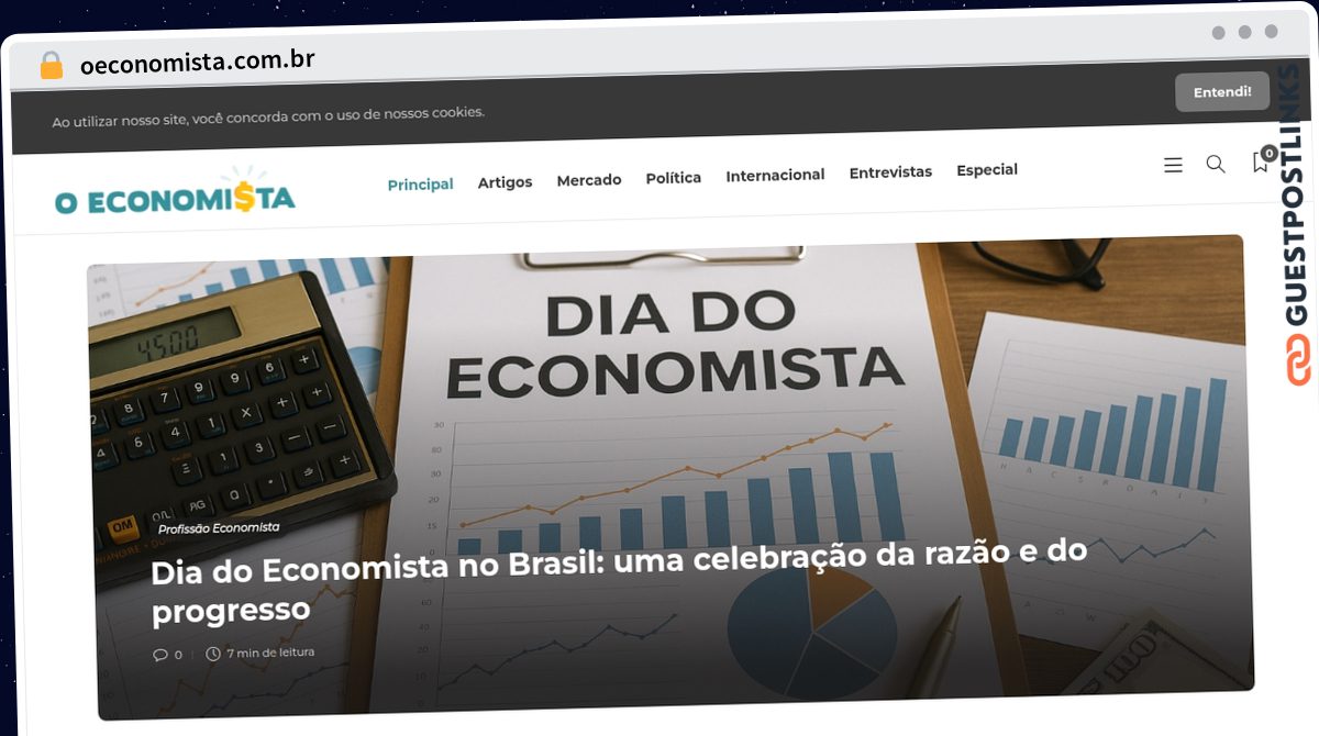 Publish Guest Post on oeconomista.com.br